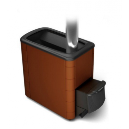 Дровяная печь для бани TMF Тунгуска XXL 2013 Carbon ДА терракота